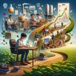 A Diox usa gases no tratamento de sementes de soja e feijão, mas já estuda a aplicação da técnica em outras culturas | Foto: Divulgação/Revista Oeste | Imagem gerada por inteligência artificial