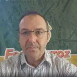 Alexandre Velho, presidente da Federarroz, durante entrevista a Oeste