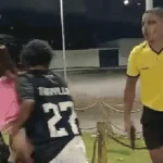 Árbitro saca arma durante jogo no Espírito Santo