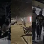 Oito homens foram detidos e levados à 126ª DP em Cabo Frio | Foto: Reprodução/Redes sociais