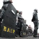 Policiais do Batalhão de Ações Especiais de Polícia (Baep) de Piracicaba