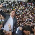 O ex-presidente vai participar do evento Palmas com Bolsonaro, que é organizado por líderes religiosos
