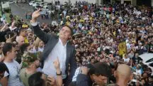 O ex-presidente vai participar do evento Palmas com Bolsonaro, que é organizado por líderes religiosos