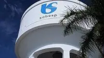 Imagens da estrutura da Sabesp