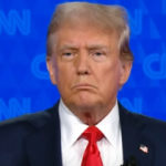 trump no debate na CNN; ele citou guerras na Ucrânia e na Faixa de Gaza