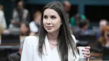 A presidente da CCJ da Câmara, Carol De Toni, durante uma audiência na comissão pouco depois de tomar posse no comando do colegiago - 6/3/2024 | Foto: Bruno Spada/Câmara dos Deputados