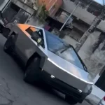 Carro futurista da Tesla Cybertruck foi comprado por um funkeiro
