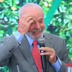 O presidente Lula, durante coletiva de imprensa no Palácio do Planalto - 5/6/2024 | Foto: Ton Molina/FotoArena/Estadão Conteúdo