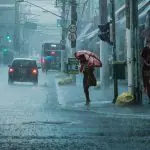 Previsão do tempo mostra chuva em algumas regiões do país
