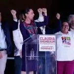A nova presidente do México, Claudia Sheinbaum