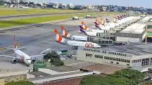 Depois do incidente em Congonhas, a aeronave foi substituída