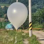 A decisão é uma resposta ao envio de balões com lixo pela Coreia do Norte ao território sul-coreano
