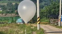 A decisão é uma resposta ao envio de balões com lixo pela Coreia do Norte ao território sul-coreano