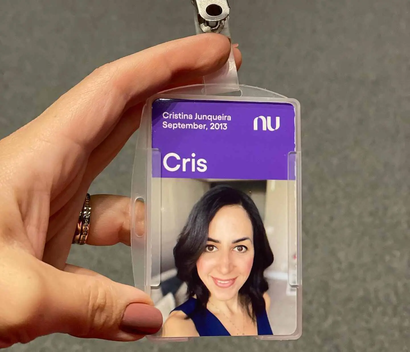 Cristina Junqueira é CGO do Nubank