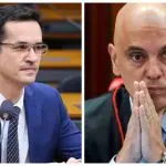 Deltan Dellagnol e Alexandre de Moraes