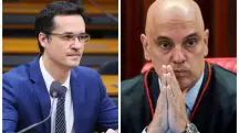 Deltan Dellagnol e Alexandre de Moraes