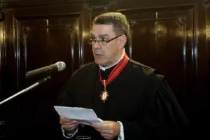 Desembargador Ivo de Almeida, afastado por suposta venda de sentenças