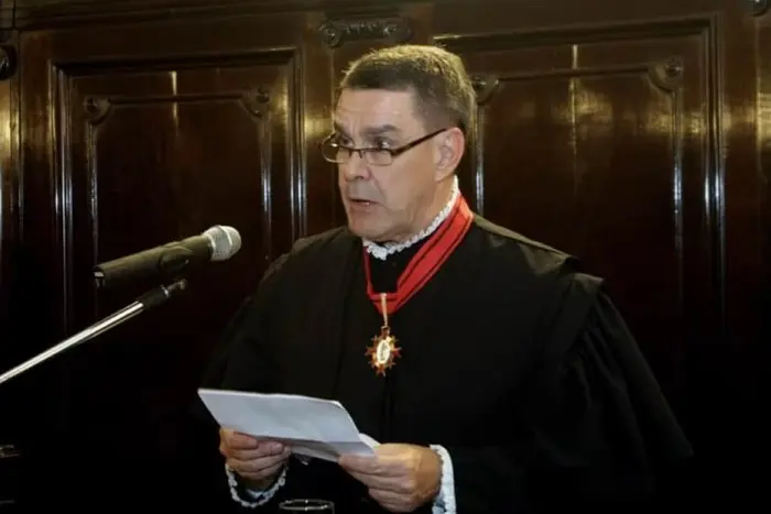 Desembargador Ivo de Almeida, afastado por suposta venda de sentenças