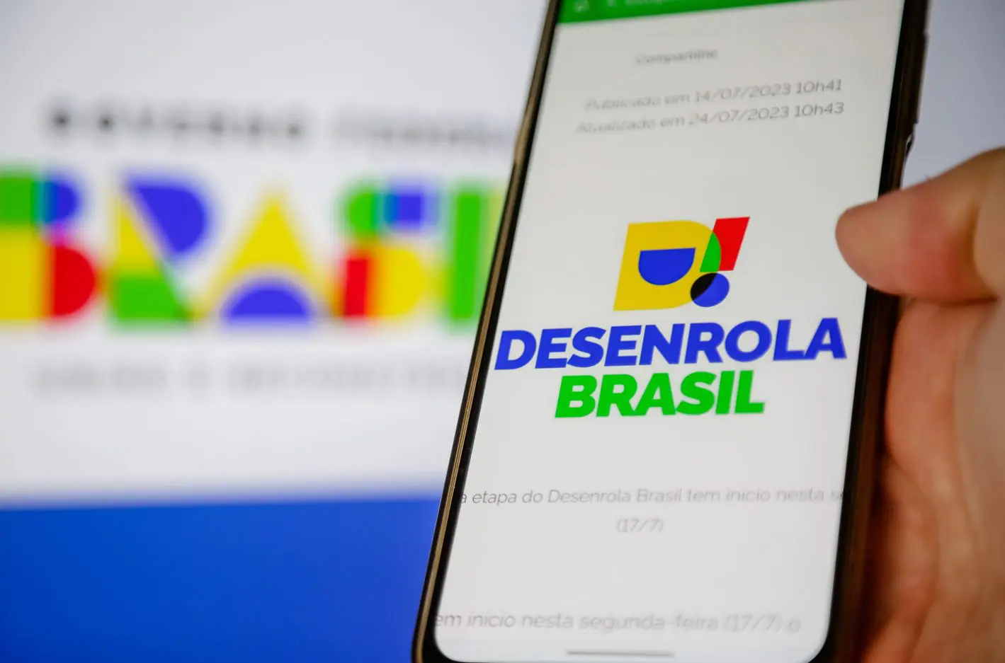 Para participar do Desenrola, os bancos tiveram que 'perdoar' dívidas de quem estivesse inadimplente em até R$ 100 | Foto: Luis Lima Jr/FotoArena/Estadão Conteúdo
