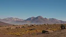 Deserto do Atacama no Chile