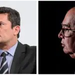 Gilmar Mendes disse que o ex-juiz Sérgio Moro se 'apropriou' da operação como se tivesse se 'remunerado pelo combate à corrupção' | Foto: Montagem Revista Oeste/Isac Nóbrega/Valter Campanato/Agência Brasil
