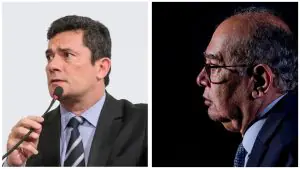 Gilmar Mendes disse que o ex-juiz Sérgio Moro se 'apropriou' da operação como se tivesse se 'remunerado pelo combate à corrupção' | Foto: Montagem Revista Oeste/Isac Nóbrega/Valter Campanato/Agência Brasil