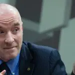 Eike Batista durante depoimento na CPI do BNDS
