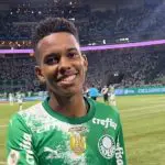 Estevão, aos 17 anos, foi do Palmeiras para o Chelsea