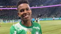 Estevão, aos 17 anos, foi do Palmeiras para o Chelsea