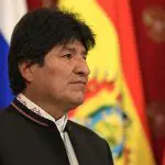Evo Morales, depois de uma reunião com representantes da Rússia - 11/7/2019 | Foto: Divulgação/Kremlin