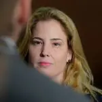 A juíza Gabriela Hardt, que virou substituta de Sergio Moro na Lava Jato | Foto: Reinaldo Reginato/FotoArena/Estadão Conteúdo