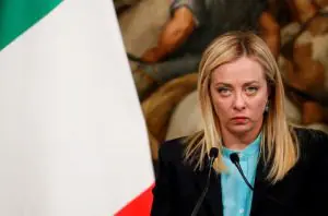 Primeira-ministra da Itália, Giorgia Meloni