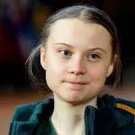 Ativista climática Greta Thunberg