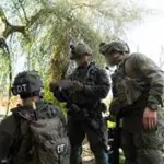 Forças de Defesa de Israel em incursão em Gaza