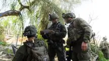 Forças de Defesa de Israel em incursão em Gaza