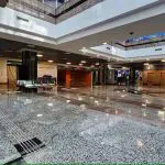 Imagem do Aeroporto Salgado Filho, de Porto Alegre, depois de limpeza