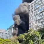 Incêndio obriga estação do Flamengo, do metrô do Rio, ser fechado