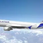 Avião da Latam