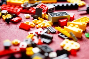 Peças de Lego
