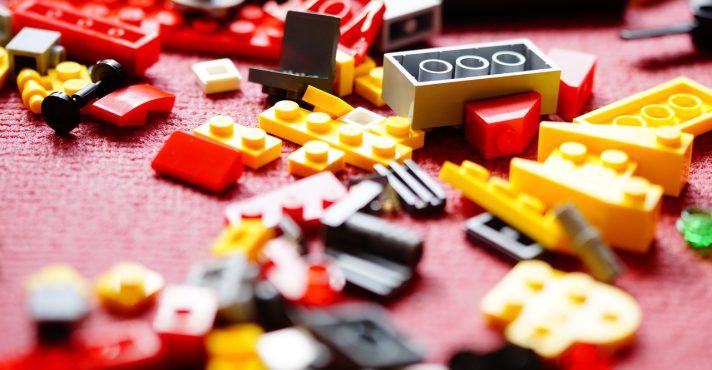 Peças de Lego