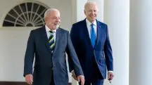 Lula Biden eleições Estados Unidos