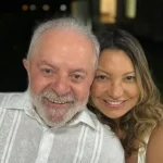 Lula e Janja durante o recesso de fim de ano