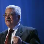 Mahmoud Abbas, líder palestino durante Fórum Econômico Mundial