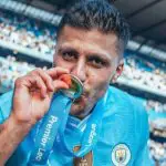 Jogador do Manchester City | Foto: Reprodução/Instagram/@Manchester City