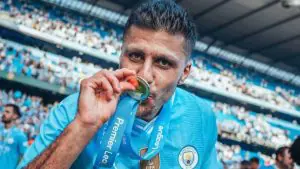 Jogador do Manchester City | Foto: Reprodução/Instagram/@Manchester City