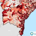Mapa da Bahia, o Estado mais violento do Brasil, de acordo com o Atlas da Violência