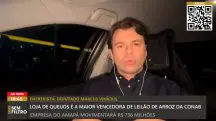 Deputado Marcos Vinícius durante entrevista ao Oeste Sem Filtro