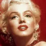 Leilão vestido Marilyn Monroe