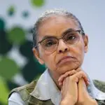 Marina Silva, ministra do Meio Ambiente