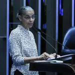 Marina Silva, ministra do Meio Ambiente em